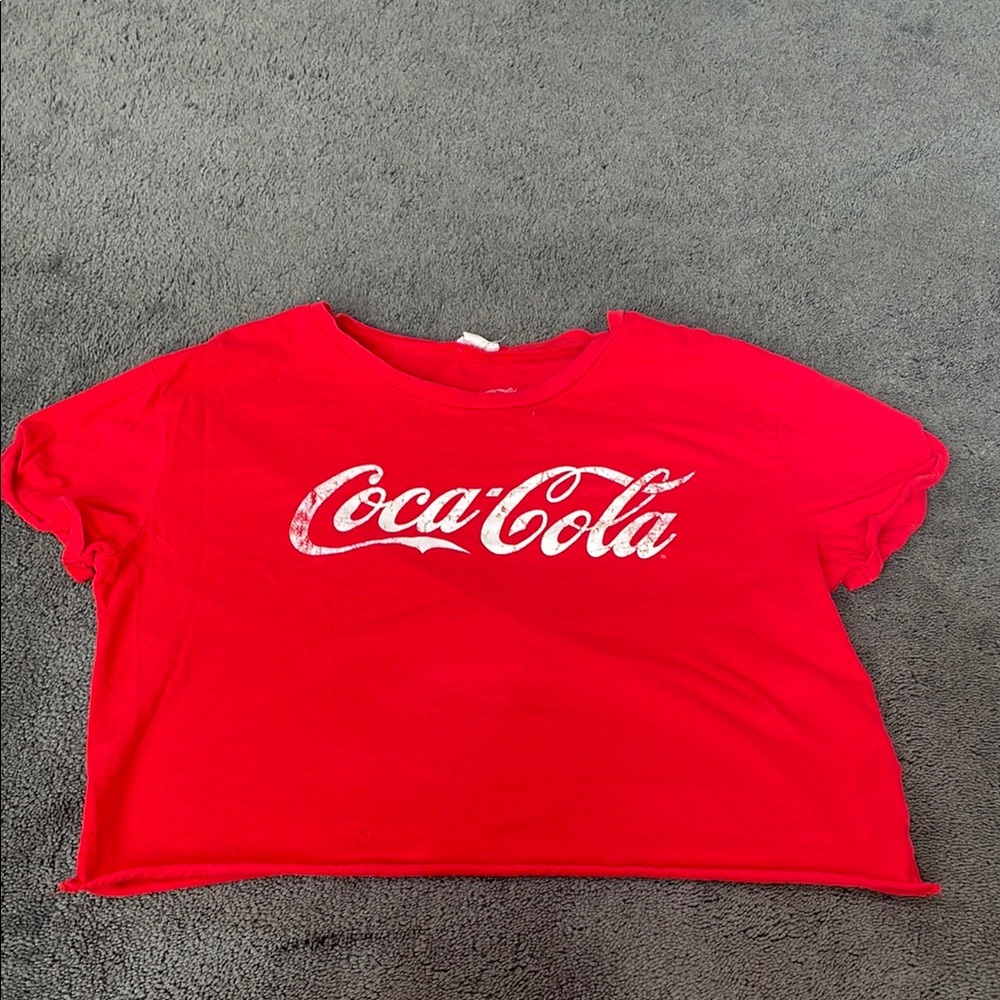 Coca Cola Kids Red T-Shirt
